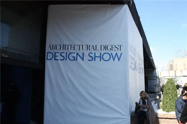 Выставка дизайна Architectural Digest в Нью-Йорке 2017 36metrov