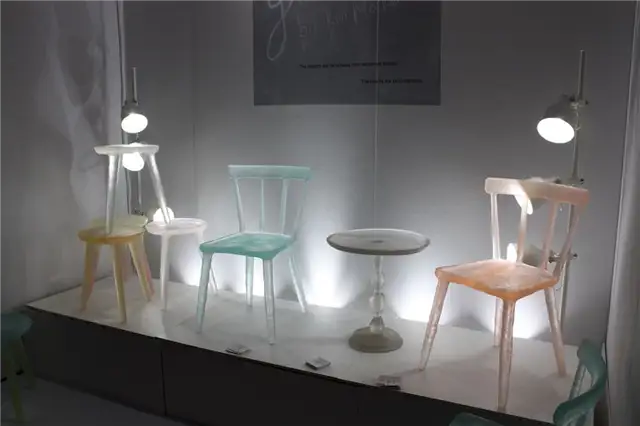 Ким Маркел Glow - выставка Architectural Digest Design Show в Нью-Йорке