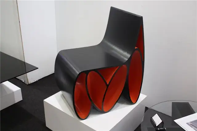 Стул Джейсона Мизрахи - выставка Architectural Digest Design Show в Нью-Йорке