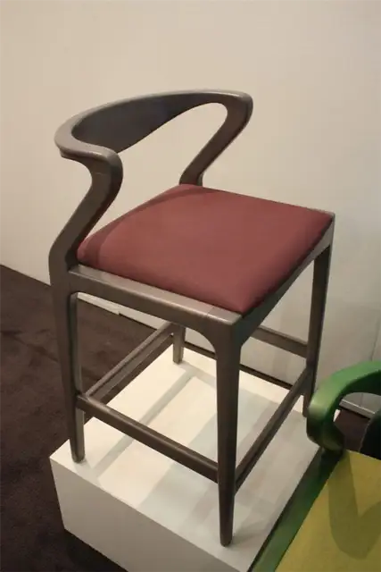 Стул Duda Stool - выставка Architectural Digest Design Show в Нью-Йорке