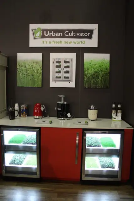 Культиватор Urban Cultivator Свежая зеленая трава