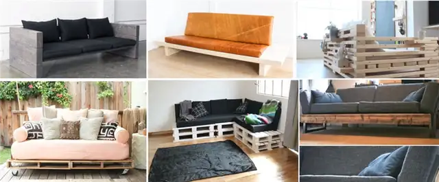 DIY (своими руками) диван