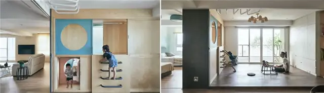 Космический декор детской комнаты
