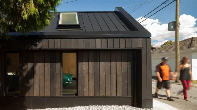 Ванкуверская практика Motiv Architects Преобразование гаража