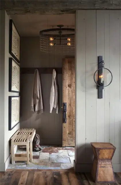 Studio Architects Montana House - входная группа