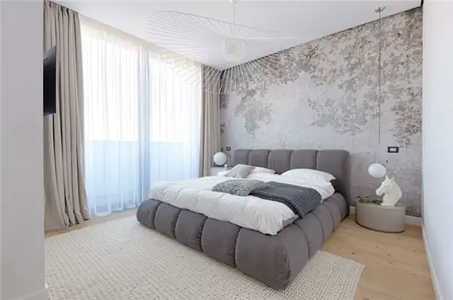 Дом в стиле Nature by Design Raum - Спальня с красивым видом