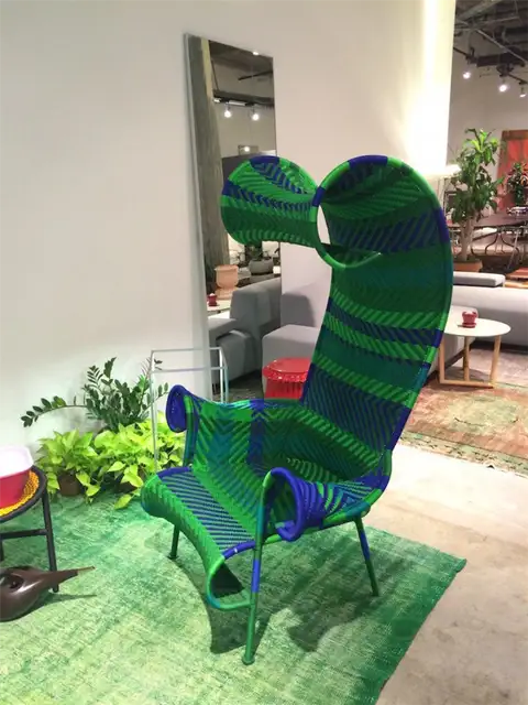 Moroso открытый шевронный стиль кресла