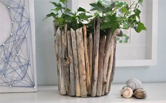 Художественные проекты DIY (своими руками) из дрейфующего дерева