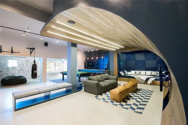 Пещера человека по проекту Inhouse Architects