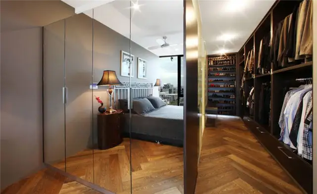 large-herringbone-patterns-for-closet-room