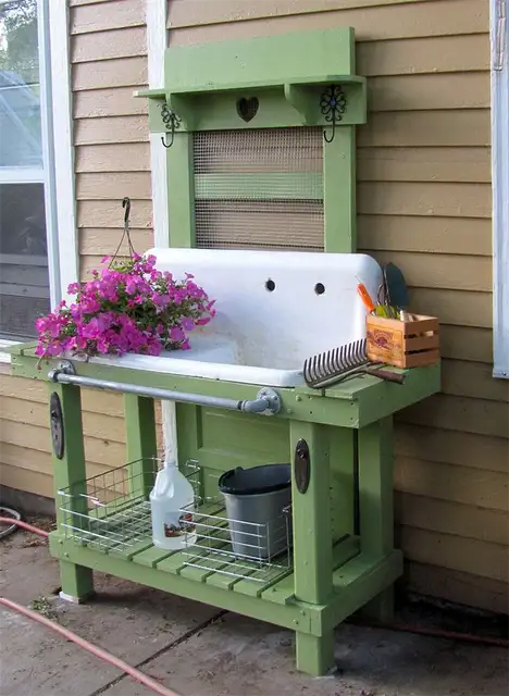 sink-Upcycle-potting-table