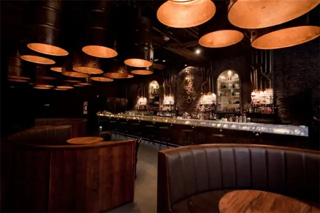 Victoria-Brown-bar-barrel-lighting-fixtures