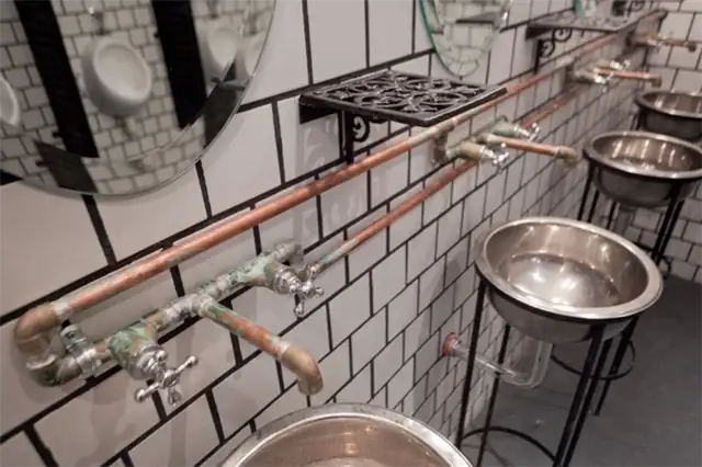 Victoria-Brown-bar-bathroom-pipes