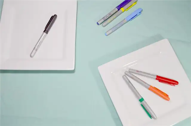 DIY (своими руками)-Baked-Sharpie-Plates-Materials1