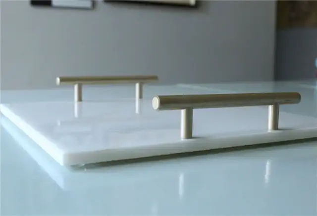 DIY (своими руками)-Marble-Tray-Project