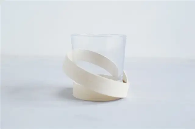 36metrov Wooden Strip Votive 7