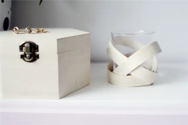 36metrov Wooden Strip Votive 9