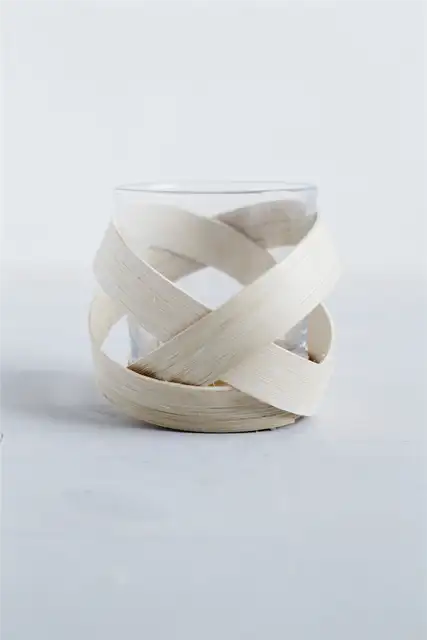 36metrov Wooden Strip Votive 8