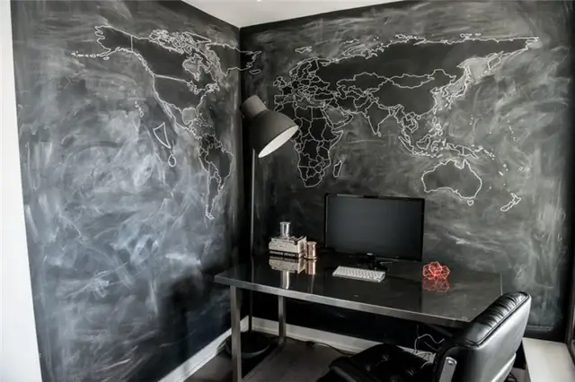 toronto-loft-home-office-chalkboard-walls
