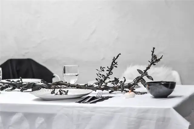 DIY (своими руками) Halloween Table Centerpiece