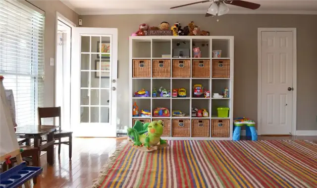 Зона для хранения игрушек Ikea Expedit