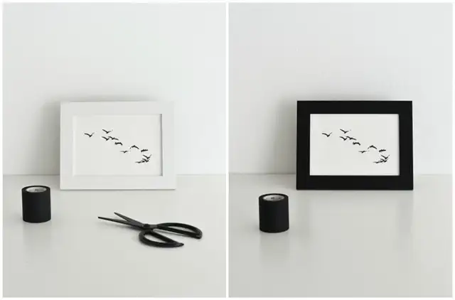 Лента Washi tape Halloween Crafts - Рамка