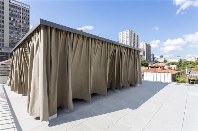 Шторы для террасы на крыше Casa Lara