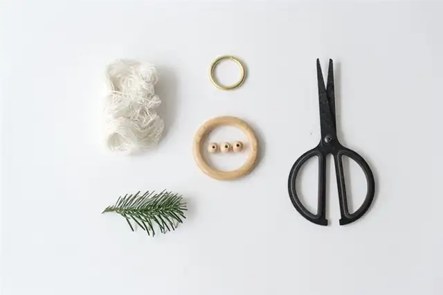 Материалы для DIY (своими руками) Christmas Mobile