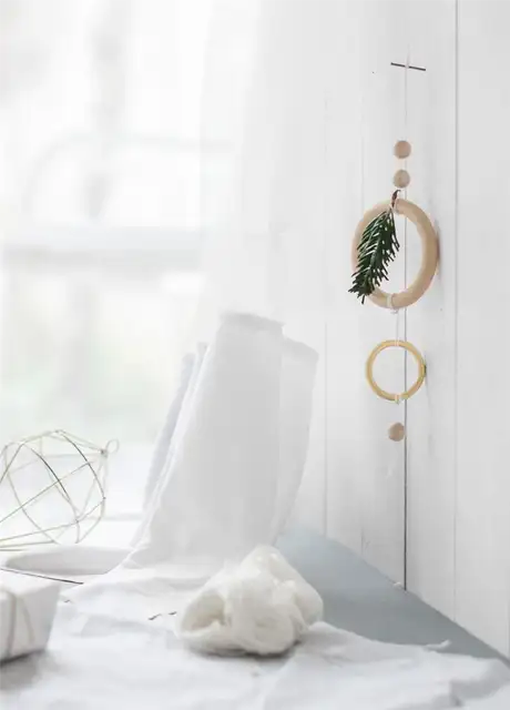 DIY (своими руками) Christmas Mobile