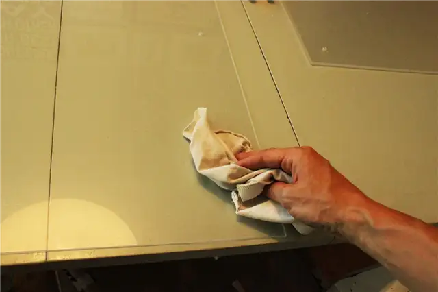 DIY (своими руками) Faux Lucite Frame Wipe