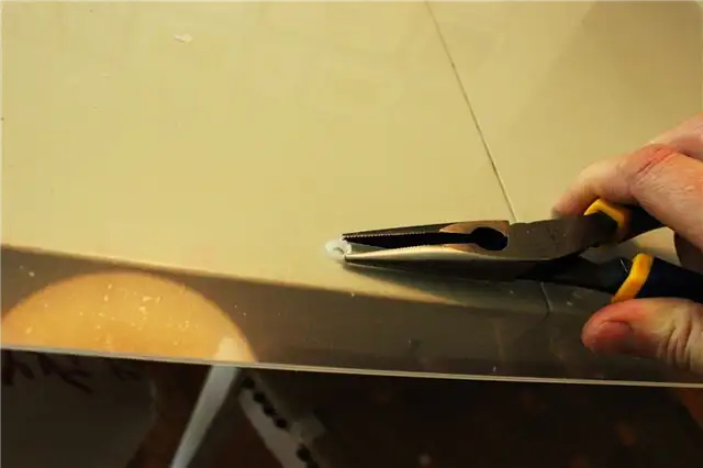 DIY (своими руками) Faux Lucite Frame Плоскогубцы