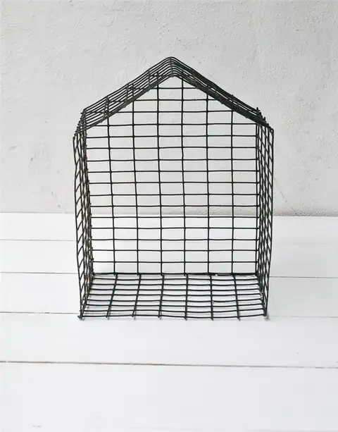 DIY (своими руками) Латунный фигурный дом готов к покраске