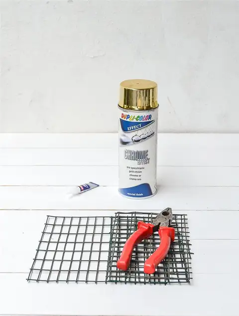 Материалы DIY (своими руками) Brass Shaped House