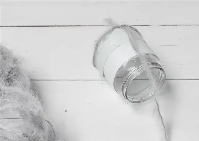 Держатель свечи из шерсти DIY (своими руками) обернуть