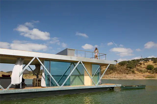 Дизайн Floatwing с внешней стороны