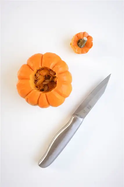 Jewel Tone Pumpkin Votives Вырежьте ножом