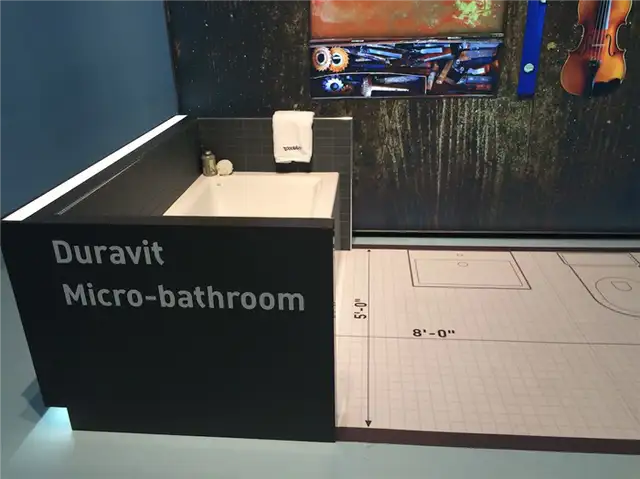 Ванная комната Duravit Micro