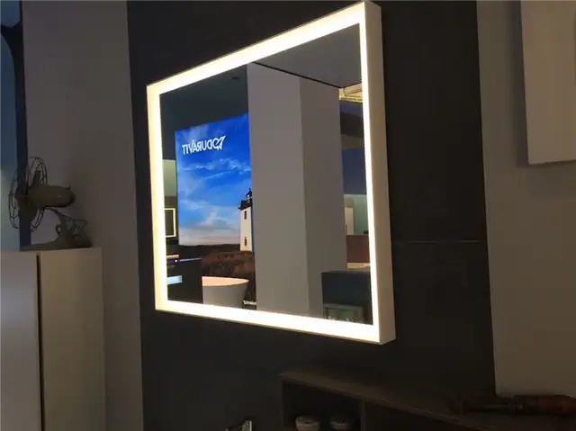 Диммируемый зеркальный светильник от Duravit