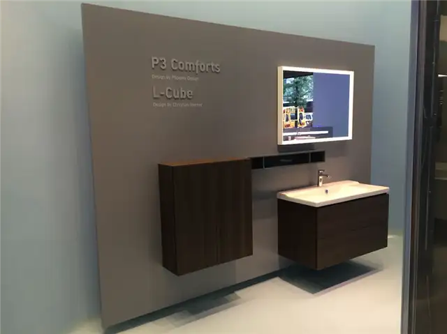 Коллекция P3 Comforts Bsthroom