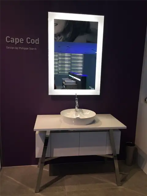 Раковина Cape Cod для ванной комнаты по дизайну Филиппа Старка