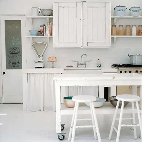 штора для кухни