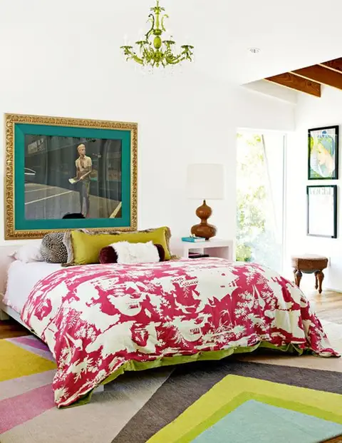 electic-bedroom-interior-design