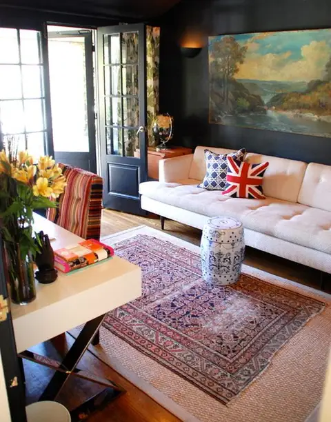 electic-living-room