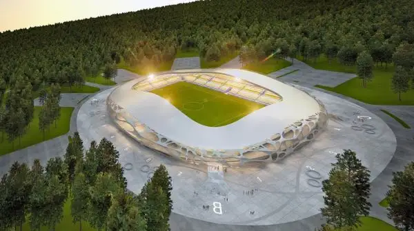 Футбол-Стадион-ФК-Бате-Борисов-картина-1