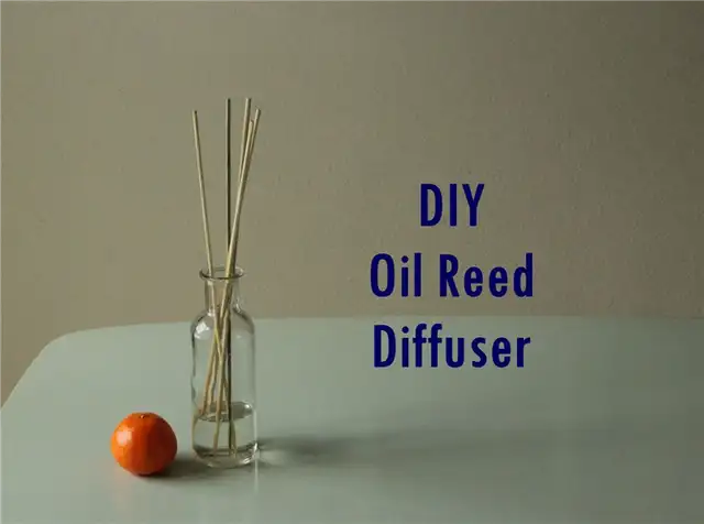 DIY (своими руками) Oil Reed Diffuser