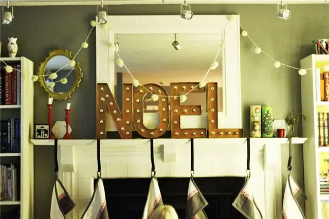 Nole DIY (своими руками) Marquee Sign