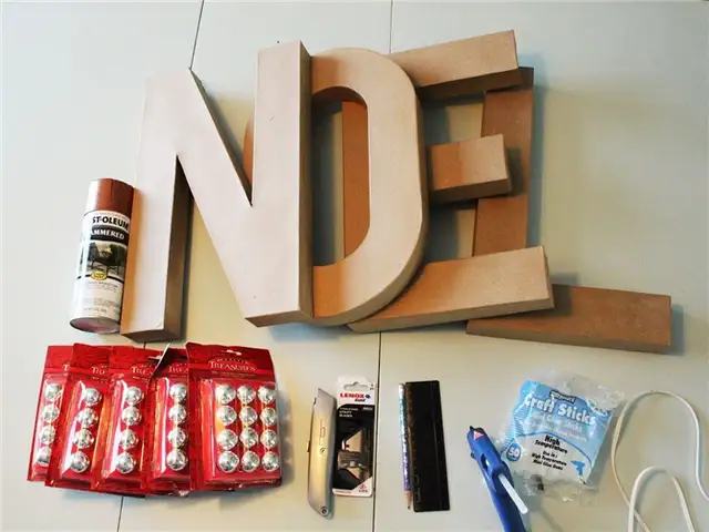 Материалы для DIY (своими руками) Marquee Sign
