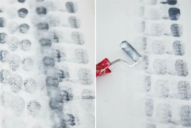 DIY (своими руками) Abstract Art Canvas Roller