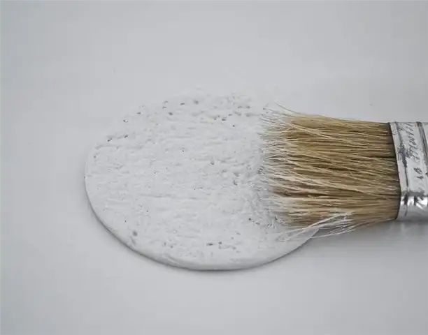 DIY (своими руками) Блестящие подставки для вечеринок - краска