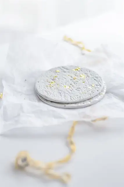 DIY (своими руками) Блестящие подставки для вечеринок
